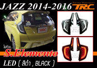 JAZZ 2014 2015 2016 ไฟท้าย S.Elemento (สีดำ BLACK)