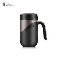 YMEEI 380ML Ceramic Inner Water Bottle Vacuum Flasks Portable Thermal Coffee Mug for Water Insulated Tumbler Office Drinkware