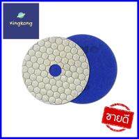 ใบเพชรอ่อนตัว แบบขัดแห้ง SUMO NO.60 4 นิ้วFLEXIBLE DRY POLISHING PAD SUMO NO.60 4IN **ราคาดีที่สุด**