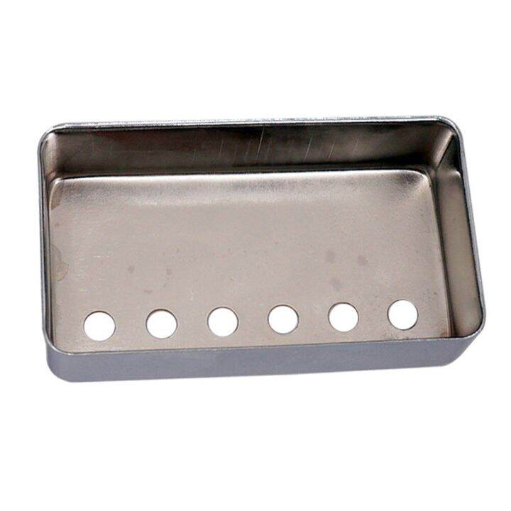 1pc-50-52mm-metal-humbucker-pickup-cover-for-lp-style-electric-guitar-silver-black-gold-guitar-accessories-guitar-bass-accessories