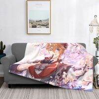 Popular Game Genshin Impact Tartaglia Blanket Comfortable Fleece Blankets and Throws