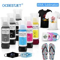 Special Offers 70ML Eco-Tank Sublimation Ink For Epson 011 012 013 014 114 115 552 L8160 L8180 L8168 L8188 ET-8500 ET-8550 T-Shirt Mug Glass