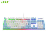 OKW130 Gaming Mechanical Keyboard USB Wired Keyboard Brown Switch Gaming Keyboard RGB light For Acer PC Computer Gamer