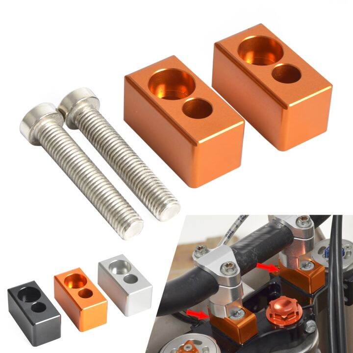 Motorcycle 22mm Rise Handlebar Risers for KTM 790 890 Adventure 2021 2022 1290 Super Adventure