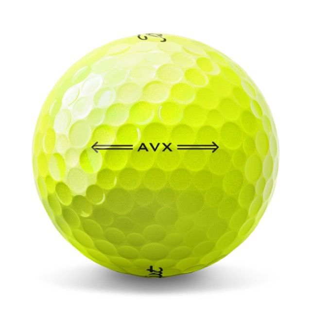 ลูกกอล์ฟ-titleist-avx-yellow