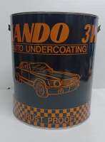 สีกันสนิมและเสียง สีพ่นใต้ท้องรถ สีบอดี้ชู้ท สีป้องกันสนิมรถ KANDO AUTO UNDERCOATING  (ขนาด 3.3 Kg)