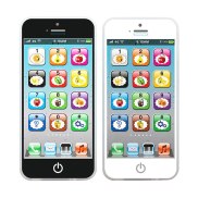 Children s Educational Toys Mobile Phone Music Light Touch Screen Learning