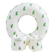 Swimming Lifebelt Ring PVC Smooth Pool Swimming Circle Children Wear