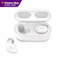 BELKIN Soundform Play Truly Wireless หูฟังไร้สาย บลูทูธ (สี Cloud) รุ่น AUC005BTWH