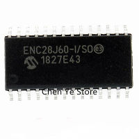 5pcs IC ENC28J60-I so ไมโครชิป SMD SOP-28 MCU ชิปยี่ห้ออินเทอร์เฟซ-Controller ENC28J60ใหม่ Originals