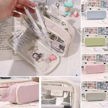 Kawaii Pencil Case Portable Cute Pencil Case For Girls Pencil Pouch