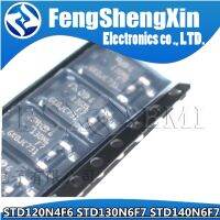 10pcs STD120N4F6 STD130N6F7 STD140N6F7 120N4F6 D130N6F7 140N6F7 TO252 WATTY Electronics