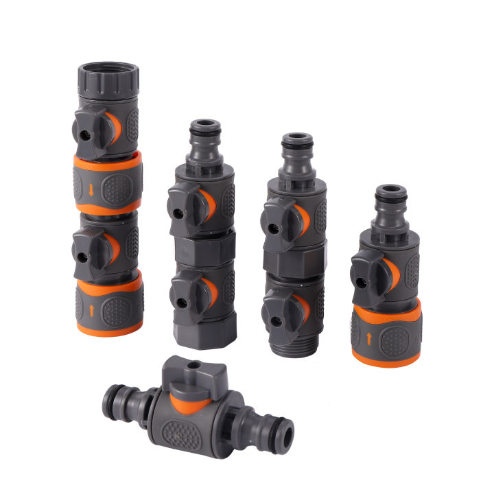 1-pc1-2-3-4-1-garden-hose-on-off-valve-quick-connector-ชายและหญิง-tap-adapter-y-joint-kit-สำหรับ-garden-hose-sprinkler-tutue-store