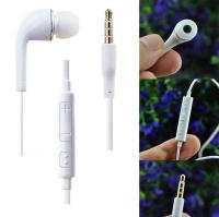 For iPhone Samsung 3.5mm In-Ear Stereo Earbuds Earphone Headset MIC