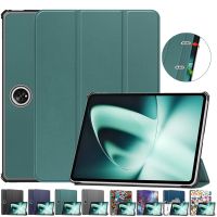 For OnePlus Pad 2023 Case 11.61 inch Folding Stand Smart Folio Tablet for OnePlus One Plus Pad Cover with Auto Sleep/Wake Kids Cases Covers