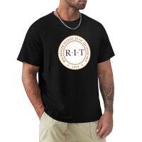 Rochester Institute Of Technology (Rit) T-Shirt Anime T-Shirt For A T-Shirts Man Mens Graphic T-Shirts Big And Tall