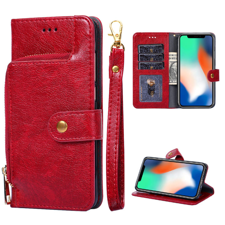 เคสสำหรับ-oppo-a98-5g-เคสกระเป๋าสตางค์มีซิปฝาครอบมีที่เก็บบัตรเป็นหนังพับหนังสือได้เคสโทรศัพท์แบบกระเป๋าสตางค์
