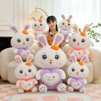 ตุ๊กตาผ้ากำมะหยี่ลายหัวไชเท้าเป็นของขวัญสำหรับ Boneka ขนาดใหญ่สำหรับเป็นหมอนขว้างของเล่นลายการ์ตูนน่ารัก