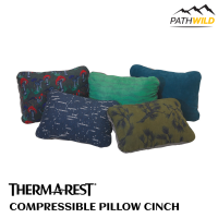 THERMAREST MEMORY FOAM COMPRESSIBLE PILLOW CINCH หมอน ม้วนเก็บได้ ให้ความนุ่มสบายเหมือนหมอนที่บ้าน