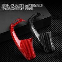 For BMW Carbon Fiber Texture Car Gear Shift Panel Frame Gear Knob Cover Head Trim for BMW F30 F10 F15 F07 F20 F21 F22 F32 F V8O2