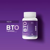 BTO L-Glutathione อาหารเสริมบำรุงผิว (30 เม็ด)