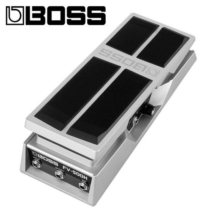 BOSS FV500H High Impedance Volume Foot Pedal Guitarใหม่ Fs Wtrack