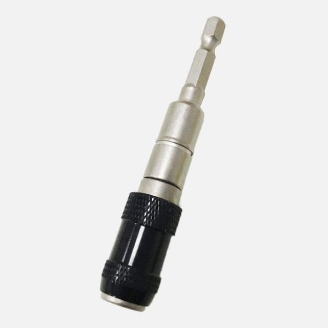 hh-ddpjmagnetic-screw-drill-tip-adjustable-change-pivot-screwdriver-bit-holder-with-locking-pivot-and-quick-swivel-hex-bit-holder