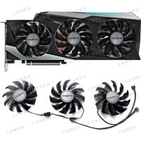 RTX3090 Gigabyte 3080ti นกอินทรี3070ti 3080การ์ดจอ PLA09215S12H พัดลมทำความเย็น (ดั้งเดิมและของแท้รับประกัน3ปี