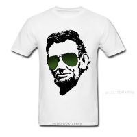 Normal Cool Abe Lincoln In Aviators Men T-Shirt Fashionable Lovers Day Short Sleeve Crew Neck Cotton Tops &amp; Tees Tee Shirt 【Size S-4XL-5XL-6XL】