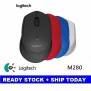 Chuột không dây Logi m280 2.4GHz Chất Lượng Cao cảm biến cực nhạy con lăn