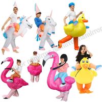 Animal Cosplay Halloween Costume Christmas party Inflatable Acting Clothing Shark Bees Deer Dinosaur costume