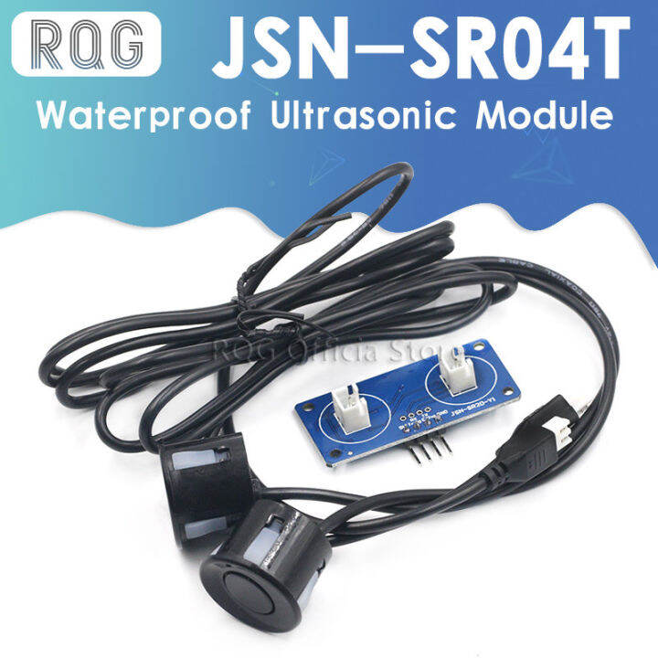 Waterproof Ultrasonic Module JSN-SR04T Water Proof Integrated Distance ...