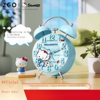 Is the port of sanrio children cartoon alarm clock wholesale female students creative volume alarm mutebedside clock