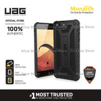 UAG Monarch Series Phone Case for iPhone 7 Plus / iPhone 8 Plus with Military Drop Protective Case Cover - Black