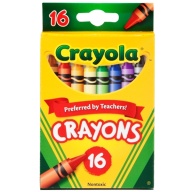 Hộp 16 Bút Màu Sáp - Crayola 523016 thumbnail