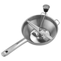 Stainless Steel Rotary Food Mill Great for Making or Soups of Vegetables Home