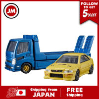 Takara Tomy Tomica Premium Tomi A Transporter Subaru Impreza WRX ประเภท R รุ่น STi ของเล่นรถมินิอายุ6 +