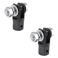 2 Pcs Scissor Jack-Adaptor Metal 1/2 Inch for Use with 1/2 Inch Drive or Impact Wrench Tools IJA001