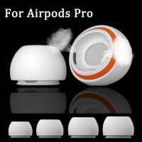 Replacement Ear Tips for Airpods Pro 1/2 with Noise Reduction Hole Silicone Memory Foam Eartips for Airpods Pro Ear Cap Covers Headphones Accessories