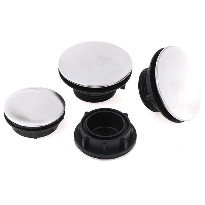 2pcs-practical-sink-plug-faucet-hole-cover-stopper-drainage-anti-leakage-basin-use-accessories