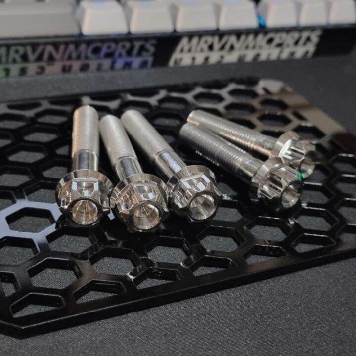 CNC Pipe / Swing Arm Bolts (Aerox/Nmax V1 V2/Xmax) Lazada PH