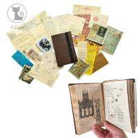 Alvintage Leather Jones Grail Diary คลาสสิกของขวัญปีใหม่อุปกรณ์คอสเพลย์ร้อนแรงสมุดสันห่วงย้อนยุคผุกร่อนของขวัญแฟนหนังตัวยง