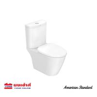 AMERICAN STANDARD สุขภัณฑ์สองชิ้น COMPACT CODIE รุ่น TF-2407SC  พร้อมฝารองนั่งปิดนุ่มนวล  สุขภัณฑ์