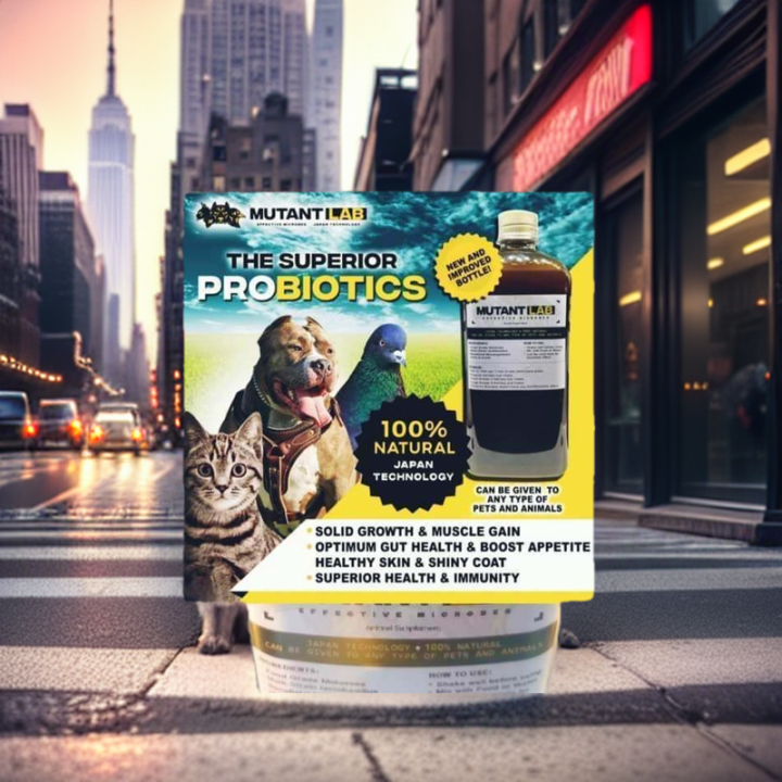 2pcs Mutant Lab probiotics for all kind of pets Lazada PH