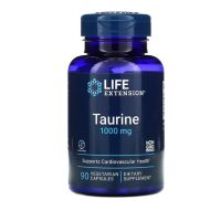 Life Extension, Taurine 1000 mg 90 Vegetarian Capsules