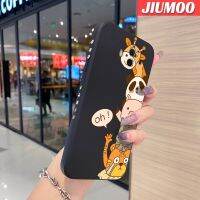 เคส JIUMOO สำหรับ Huawei Mate 10 Pro เคสตุ๊กตาการ์ตูนน่ารักดีไซน์ใหม่นิ่มเคสมือถือบางลายขอบสี่เหลี่ยมเคสนิ่มซิลิโคนเคสป้องกันการกระแทก