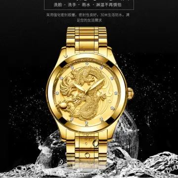 Golden dragon hot sale mechanical watch