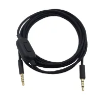 2M Portable Headphone Cable Audio Cord Line for Logitech GPRO x G233 G433 Earphones Headset Accessories