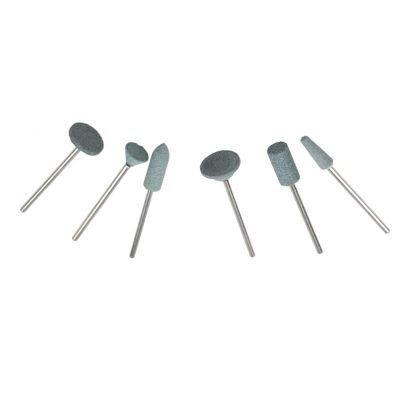 60Pcs/Set Dental Gravel Ceramic Burs Polishing Composite And Porcelain Teeth Polishing Tools Dental Materials