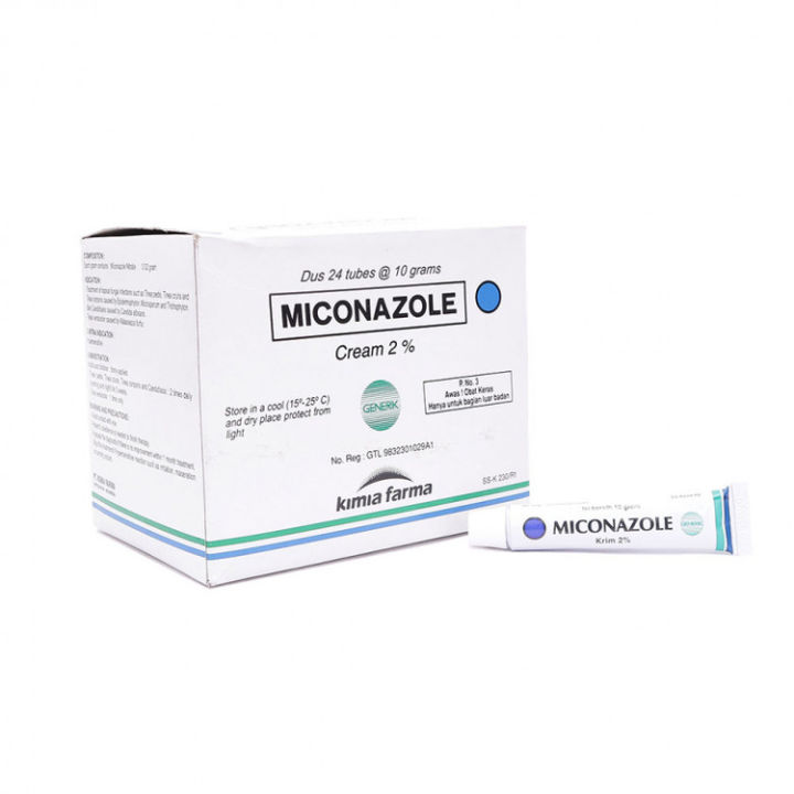 Miconazole Nitrate Cream 10 Gram Lazada Indonesia 